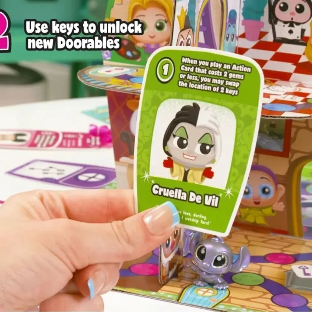 DISNEY DOORABLES UNLOCKED GAME